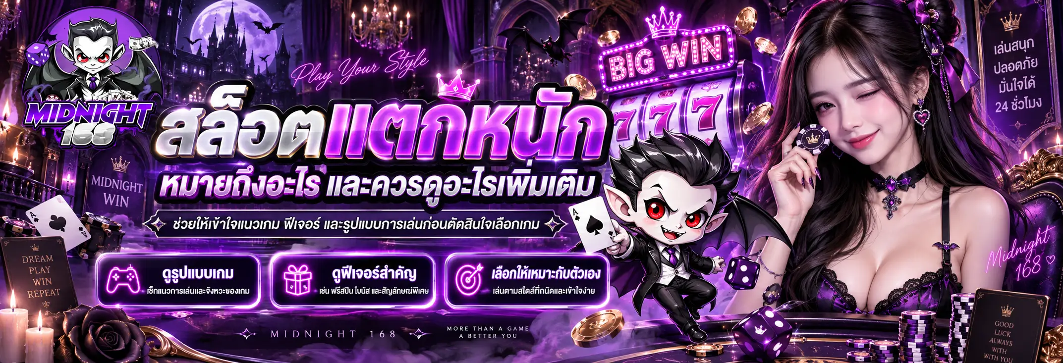 สล็อตแตกหนัก หมายถึงอะไร และควรดูอะไรเพิ่มเติม